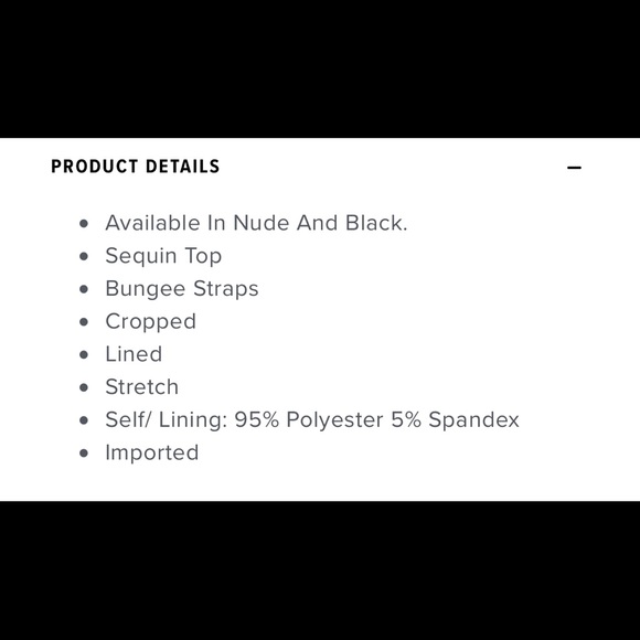 Fashion Nova Sequin Crop Top - Picture 5 of 8